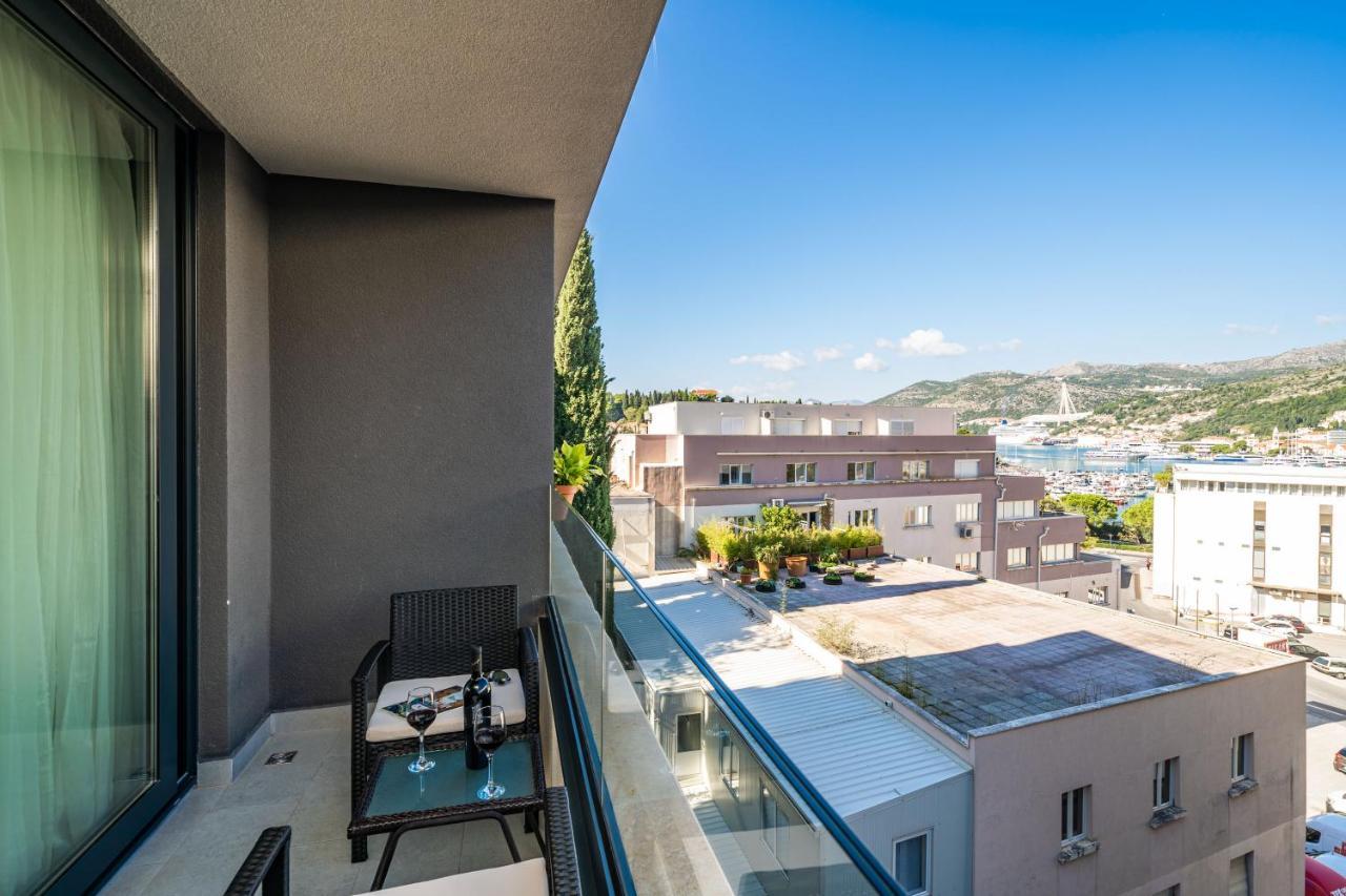 Gorgeous Dubrovnik Sea View Apartment With Free Parking Esterno foto