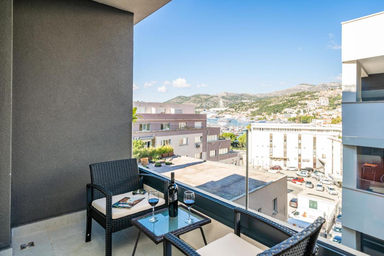 Gorgeous Dubrovnik Sea View Apartment With Free Parking Esterno foto