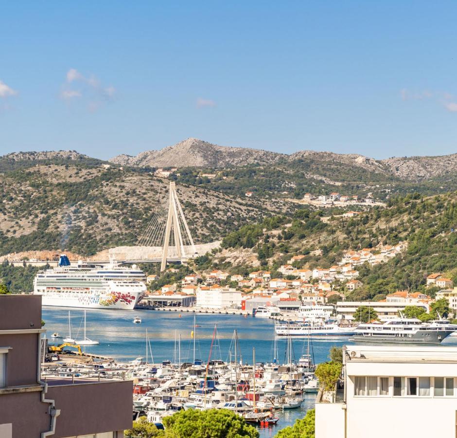 Gorgeous Dubrovnik Sea View Apartment With Free Parking Esterno foto