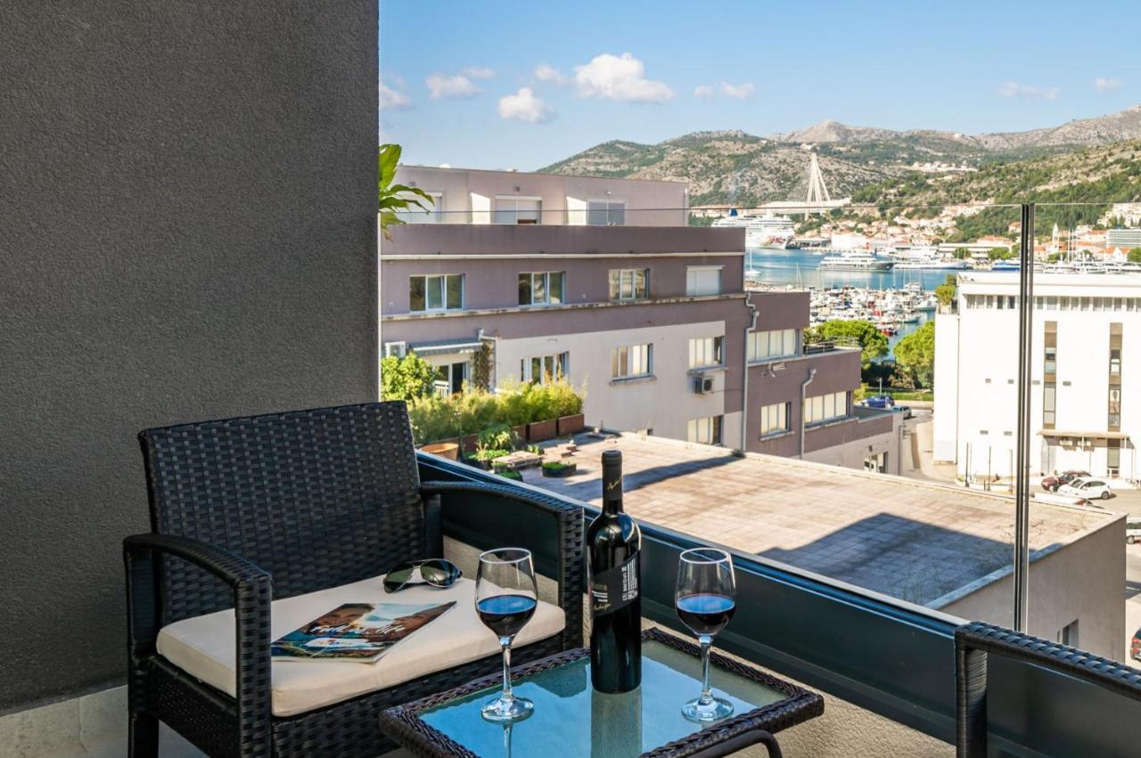 Gorgeous Dubrovnik Sea View Apartment With Free Parking Esterno foto
