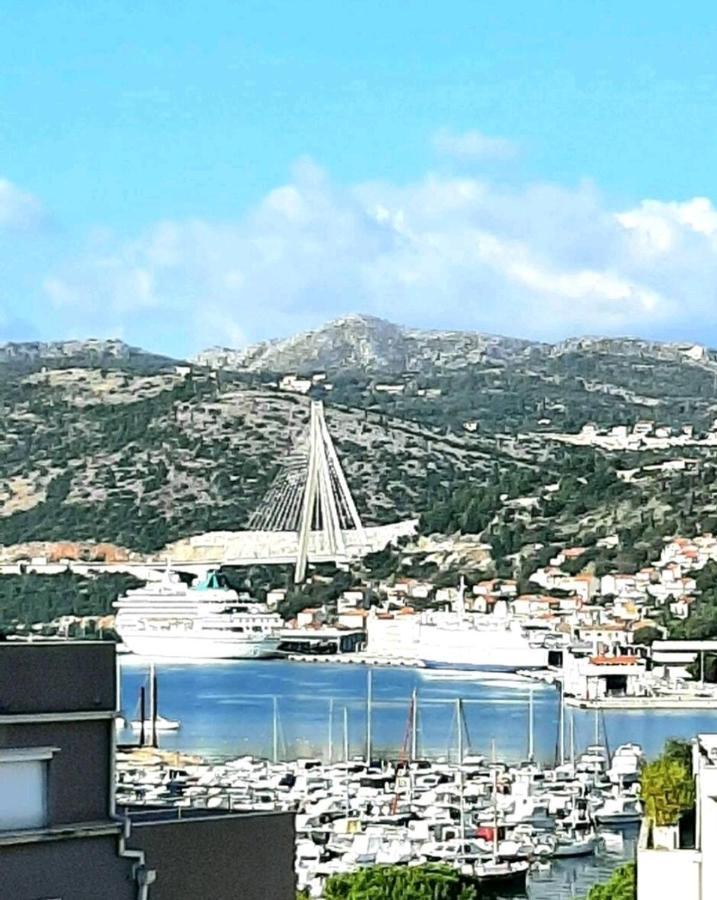 Gorgeous Dubrovnik Sea View Apartment With Free Parking Esterno foto