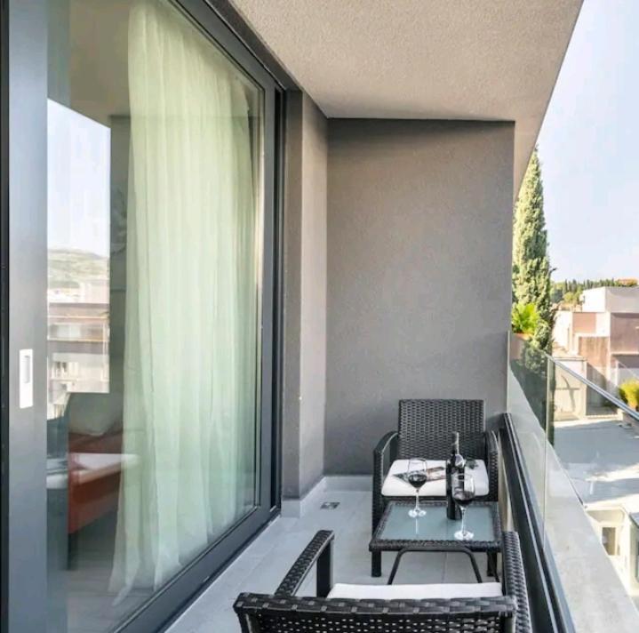 Gorgeous Dubrovnik Sea View Apartment With Free Parking Esterno foto